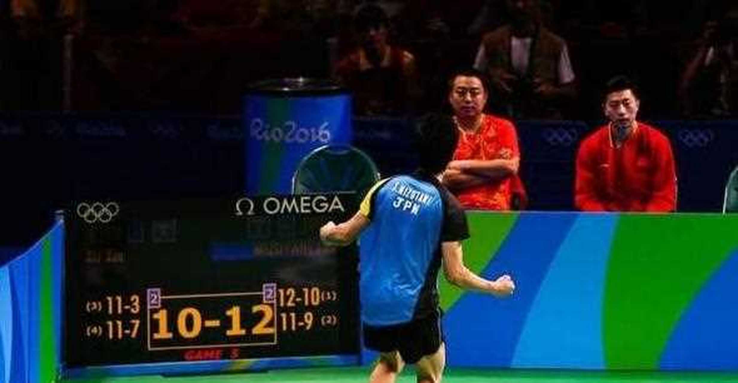 日本队逆转韩国队，许昕扛起全队