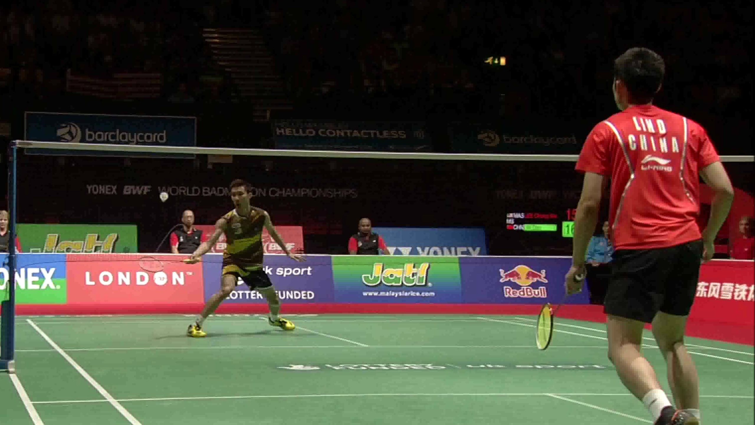 英格兰羽毛球队横扫印度羽毛球队，林丹惊艳世界